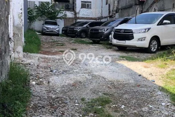 Dijual Tanah di Jakarta Pusat, Luas 269m2 - Dijual Tanah di Jakarta Pusat, Luas 269m2 -