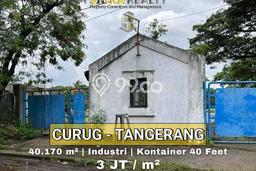 Kavling Tanah Dijual di Curug, Tangerang, Luas 40170m2 Area Strategis Kavling Tanah Dijual di Curug, Tangerang, Luas 40170m2 Area Strategis