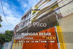 Cocok Untuk Investasi! Dijual Kost di Mangga Besar 32 Kamar Cocok Untuk Investasi! Dijual Kost di Mangga Besar 32 Kamar