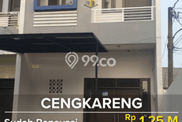 PRIME LOCATION! Rumah Strategis area Cengkareng, Luas 85m² LB 97m² PRIME LOCATION! Rumah Strategis area Cengkareng, Luas 85m² LB 97m²