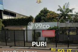 Tanah Kawasan Puri Indah, Luas 1300m², Lokasi Strategis Tanah Kawasan Puri Indah, Luas 1300m², Lokasi Strategis