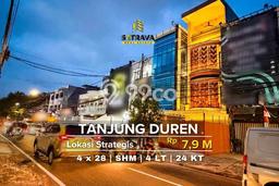 Dijual Rumah Kost di Tanjung Duren, Jakarta Barat, 24 KT, 24 KM, Bangunan 346m2 Dijual Rumah Kost di Tanjung Duren, Jakarta Barat, 24 KT, 24 KM, Bangunan 346m2