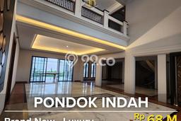 Hunian Elit LB 1600m2 Siap Pakai Desain Elegan di Pondok Indah, Jakarta Selatan Hunian Elit LB 1600m2 Siap Pakai Desain Elegan di Pondok Indah, Jakarta Selatan
