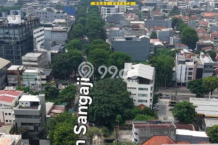 Tanah Dijual di Jakarta Pusat Seluas 826m2 Strategis Tanah Dijual di Jakarta Pusat Seluas 826m2 Strategis