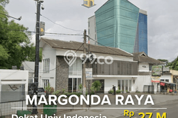 Dijual! Kantor di Margonda Depok LT 900m2 / LB 458m2 Kawasan Bisnis Dijual! Kantor di Margonda Depok LT 900m2 / LB 458m2 Kawasan Bisnis