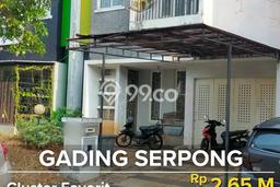 Rumah di Gading Serpong, Tangerang, Luas 144m² Bangunan 153m² Rumah di Gading Serpong, Tangerang, Luas 144m² Bangunan 153m²
