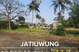 Dijual Tanah di Jati Uwung Tangerang Luas 15000m2 - Dijual Tanah di Jati Uwung Tangerang Luas 15000m2 -