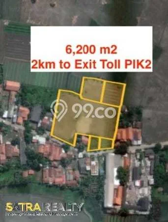 Tanah Investasi Dijual di Tangerang Punya Luas 6200m2 Tanah Investasi Dijual di Tangerang Punya Luas 6200m2