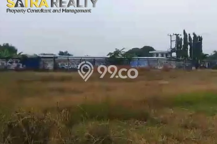 Tanah Dijual Lokasi Karawang Barat, Karawang dengan Luas Tanah 7390m2 dan Status SHM Tanah Dijual Lokasi Karawang Barat, Karawang dengan Luas Tanah 7390m2 dan Status SHM