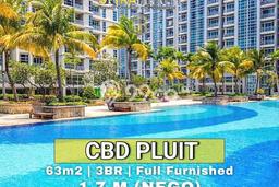 Apartemen Favorit Modern Dijual di Jakarta Utara dengan 3 Kamar Tidur Apartemen Favorit Modern Dijual di Jakarta Utara dengan 3 Kamar Tidur