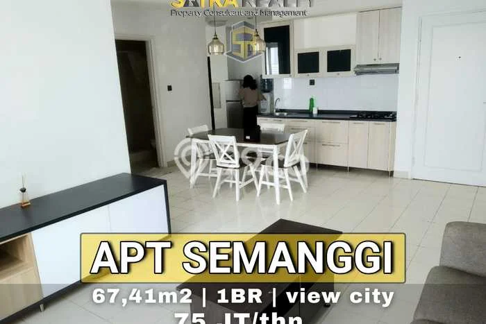 Sewa Sekarang Apartemen Strategis 1 KT, 1 KM di Kawasan Tanah Abang Sewa Sekarang Apartemen Strategis 1 KT, 1 KM di Kawasan Tanah Abang