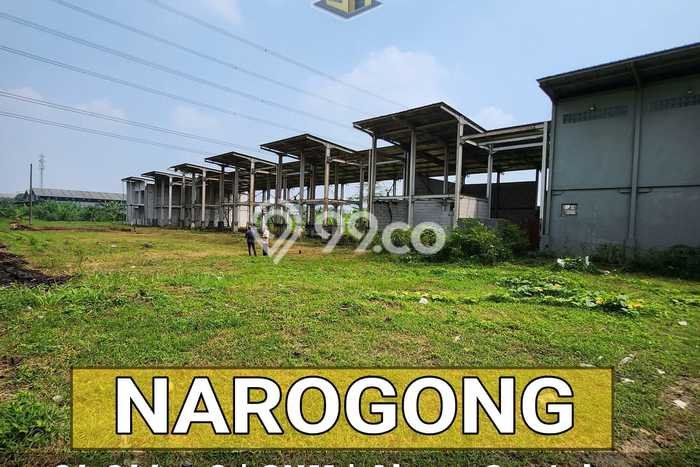 Tanah Dijual Area Strategis di Narogong Bekasi 24244m2 Tanah Dijual Area Strategis di Narogong Bekasi 24244m2