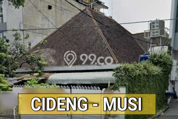 Tanah Dijual di Jakarta Pusat Seluas 424m2 Strategis Tanah Dijual di Jakarta Pusat Seluas 424m2 Strategis