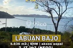 Tanah Dijual Lokasi Strategis di Manggarai Barat dengan Luas 4636m2 Tanah Dijual Lokasi Strategis di Manggarai Barat dengan Luas 4636m2