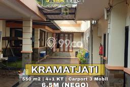 Siap Huni Hunian Elit 4 Kamar di Kramat Jati Dekat ke Mana Pun Siap Huni Hunian Elit 4 Kamar di Kramat Jati Dekat ke Mana Pun