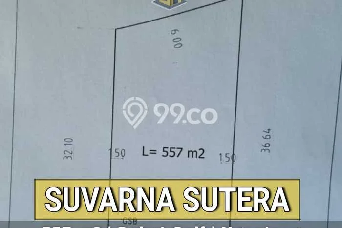 Jarang Ada! Tanah di Sindang Jaya Punya Luas 557m2 SHM Jarang Ada! Tanah di Sindang Jaya Punya Luas 557m2 SHM