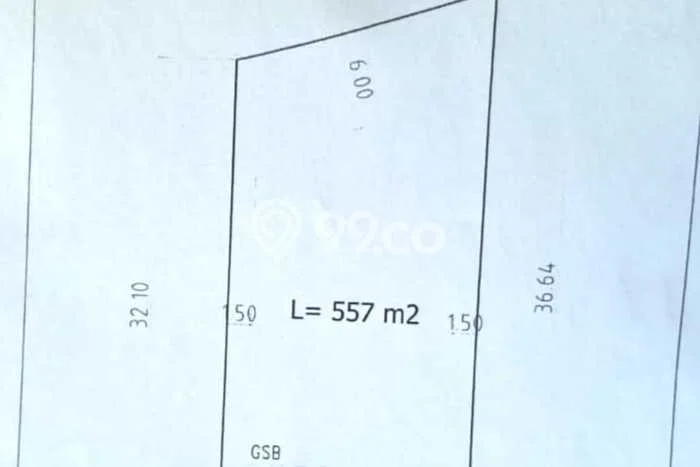 Jarang Ada! Tanah di Sindang Jaya Punya Luas 557m2 SHM Jarang Ada! Tanah di Sindang Jaya Punya Luas 557m2 SHM