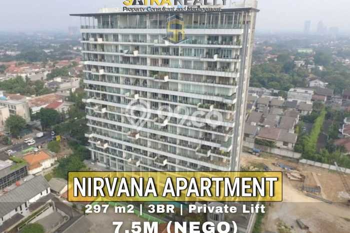 Dijual Apartemen Prestisius di Kemang 3 Kamar & 3 Kamar Mandi Dijual Apartemen Prestisius di Kemang 3 Kamar & 3 Kamar Mandi
