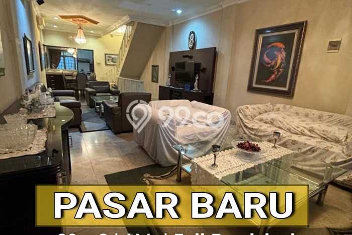 Dijual! Ruko di Pasar Baru Jakarta Pusat LT 66m2 / LB 198m2 Kawasan Bisnis Dijual! Ruko di Pasar Baru Jakarta Pusat LT 66m2 / LB 198m2 Kawasan Bisnis