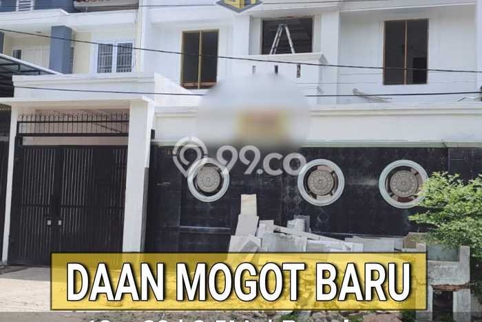Jual Rumah Mewah Elegan Dengan View Cantik di Daan Mogot, Jakarta Barat Jual Rumah Mewah Elegan Dengan View Cantik di Daan Mogot, Jakarta Barat