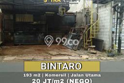 Dijual Tanah 193m2 di Bintaro, Tangerang Selatan Dijual Tanah 193m2 di Bintaro, Tangerang Selatan