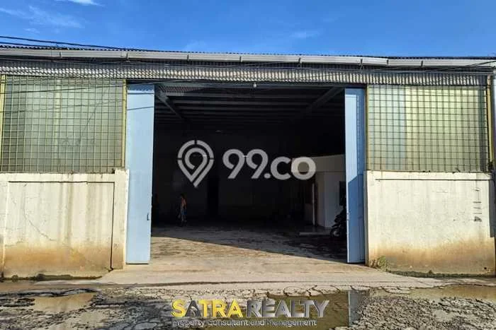 Gudang Dijual di Prime Area Jakarta Utara Luas 450m2 Gudang Dijual di Prime Area Jakarta Utara Luas 450m2