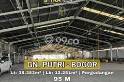 Gudang Dijual di Kawasan Gunung Putri, Bogor Harga Kompetitif Gudang Dijual di Kawasan Gunung Putri, Bogor Harga Kompetitif