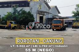 Untuk Dijual Gudang di Cilincing Jakarta Utara LT 5582m2 / LB 1792m2 Untuk Dijual Gudang di Cilincing Jakarta Utara LT 5582m2 / LB 1792m2