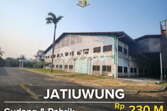 Unit Gudang Dijual di Tangerang LT 55000m2 & LB 8500m2 Unit Gudang Dijual di Tangerang LT 55000m2 & LB 8500m2