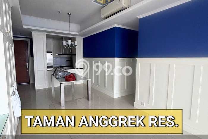Dijual Apartemen Luxury di Taman Anggrek 3 Kamar & 2 Kamar Mandi Dijual Apartemen Luxury di Taman Anggrek 3 Kamar & 2 Kamar Mandi
