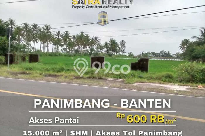 Kavling Tanah di Panimbang Dijual Luas 15000m2 Legalitas SHM Kavling Tanah di Panimbang Dijual Luas 15000m2 Legalitas SHM