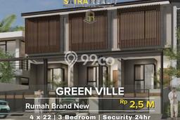 Rumah Minimalis 3 KT di Green Ville Jakarta Barat Unfurnished Rumah Minimalis 3 KT di Green Ville Jakarta Barat Unfurnished