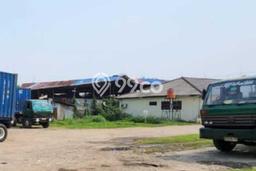 Unit Gudang Dijual di Cikupa Tangerang 1500m2 Unit Gudang Dijual di Cikupa Tangerang 1500m2