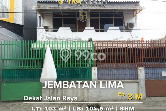 Jual Rumah Luas Megah Dengan View Eksklusif di Jembatan Lima, Jakarta Barat Jual Rumah Luas Megah Dengan View Eksklusif di Jembatan Lima, Jakarta Barat