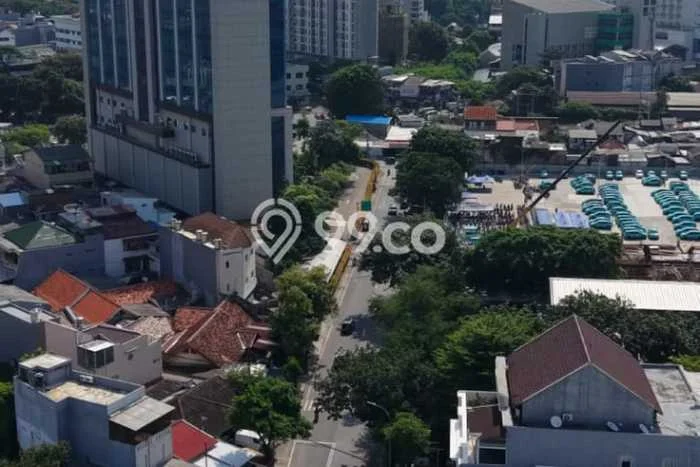 Kavling Tanah di Kemayoran Dijual Luas 555m2 Legalitas - Kavling Tanah di Kemayoran Dijual Luas 555m2 Legalitas -
