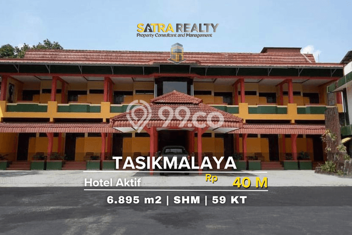 Hotel Strategis Kawasan Cihideung, Luas 2841m2m², Area Bisnis, Dekat Cihideung, Tasikmalaya, Tasikmalaya Hotel Strategis Kawasan Cihideung, Luas 2841m2m², Area Bisnis, Dekat Cihideung, Tasikmalaya, Tasikmalaya