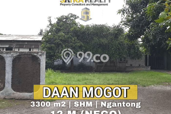 Tanah Kavling Dijual di Daan Mogot, Tangerang dengan Luas Tanah 3300m2 Tanah Kavling Dijual di Daan Mogot, Tangerang dengan Luas Tanah 3300m2