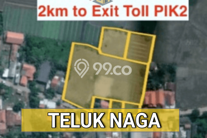 Untuk Dijual Tanah di Tangerang, Luas 6200m2 SHM Untuk Dijual Tanah di Tangerang, Luas 6200m2 SHM