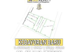 Lahan Dijual Lokasi Kebayoran Baru, Jakarta Selatan dengan Luas Tanah 1248m2 dan Status SHM Lahan Dijual Lokasi Kebayoran Baru, Jakarta Selatan dengan Luas Tanah 1248m2 dan Status SHM