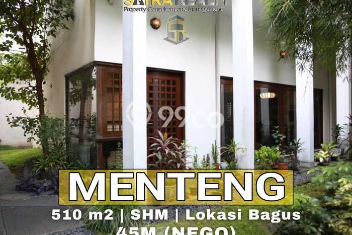 Tanah Dijual Lokasi Menteng, Jakarta Pusat Luas 510m2 Legalitas Aman Tanah Dijual Lokasi Menteng, Jakarta Pusat Luas 510m2 Legalitas Aman