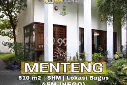 Tanah Dijual Lokasi Menteng, Jakarta Pusat Luas 510m2 Legalitas Aman Tanah Dijual Lokasi Menteng, Jakarta Pusat Luas 510m2 Legalitas Aman