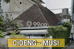 Tanah Dijual Lokasi Strategis di Jakarta Pusat dengan Luas 424m2 Tanah Dijual Lokasi Strategis di Jakarta Pusat dengan Luas 424m2
