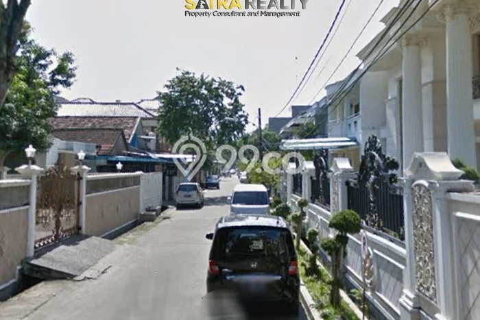 Tanah Dijual Area Strategis di Sunter Jakarta Utara 233m2 Tanah Dijual Area Strategis di Sunter Jakarta Utara 233m2