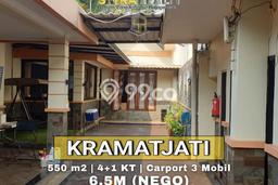 Hunian Eksklusif Siap Huni LT 550m2 di Kramat Jati, Jakarta Timur Hunian Eksklusif Siap Huni LT 550m2 di Kramat Jati, Jakarta Timur