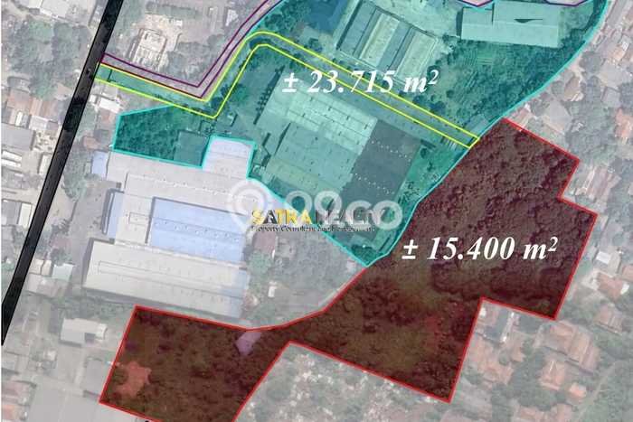 Kavling Tanah di Cibitung Dijual Luas 39115m2 Legalitas SHM Kavling Tanah di Cibitung Dijual Luas 39115m2 Legalitas SHM