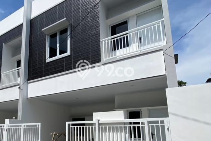 For Sale! Luxury House LT 76m2 Desain Modern di Tanjung Duren For Sale! Luxury House LT 76m2 Desain Modern di Tanjung Duren