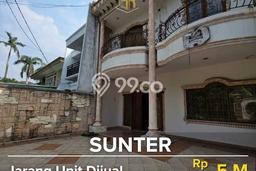 Rumah Luxury Modern Siap Huni di Sunter Jakarta Utara Rumah Luxury Modern Siap Huni di Sunter Jakarta Utara