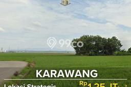 Tanah Kavling untuk Dijual di Karawang Barat Karawang 40000m2 Tanah Kavling untuk Dijual di Karawang Barat Karawang 40000m2
