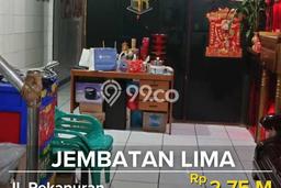 Unit Ruko Dijual di Jakarta Barat LT 74m2 & LB 206m2 Unit Ruko Dijual di Jakarta Barat LT 74m2 & LB 206m2
