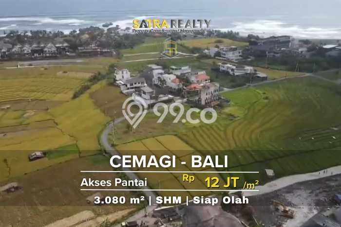 Tanah Dijual Area Strategis di Cemagi Badung 3080m2 Tanah Dijual Area Strategis di Cemagi Badung 3080m2